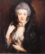 Thomas, Portrait of artist-s Wife